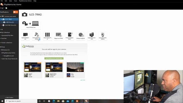 Transfer Photos To Your Computer Through WIFI Using Your Sony Camera! смотреть онлайн
