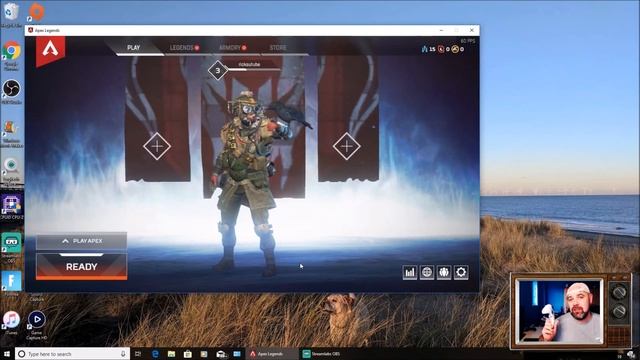 Play Apex Legends on pc with Xbox One Controller смотреть онлайн