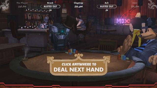 Poker Night 2: Special Elimination - Steve tries it on Brock смотреть онлайн