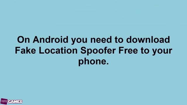 How to Fake Location on Pokémon Go ( iPhone & Android ) 2016 смотреть онлайн