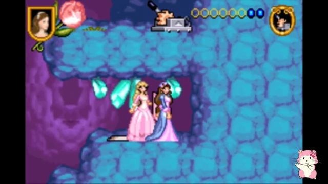 NOSTALGIC Barbie Gameboy Game: The Princess and The Pauper (Chapter3-2) смотреть онлайн