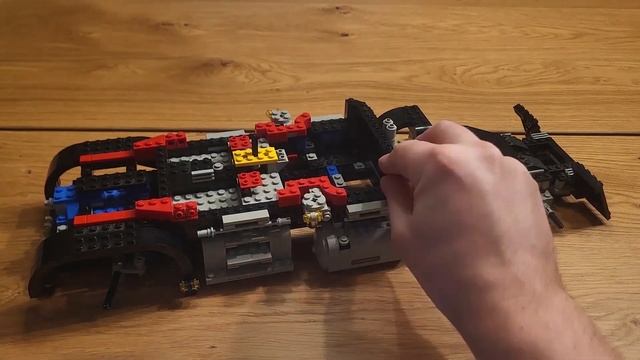 Lego® 5571 Black Cat Model Team Speedbuild