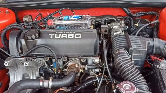 LeBaron 89 2.2turbo Run