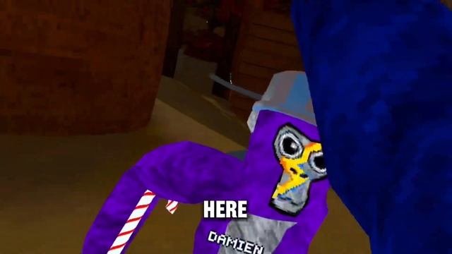 Found the best gorilla tag fan game with MODS! смотреть онлайн