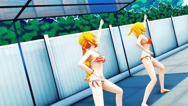 [MMD] Little Apple Ver.2 [1080p 60FPS] (Motion,Camera,Wav+DL) смотреть онлайн