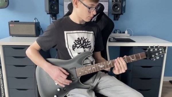 Slipknot - Before I Forget (guitar cover)