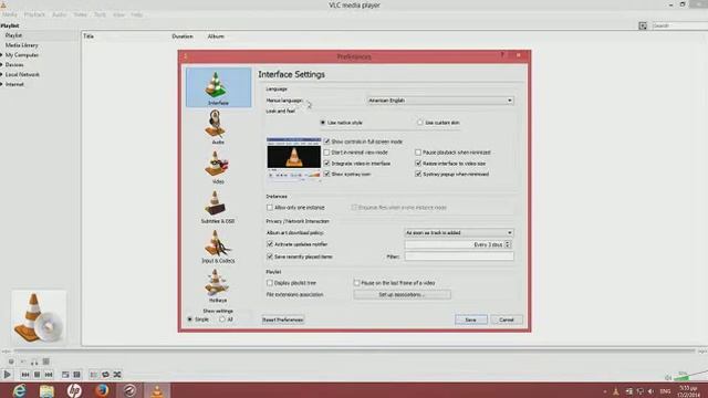 How To Change Language On VLC Media Player - Tutorial