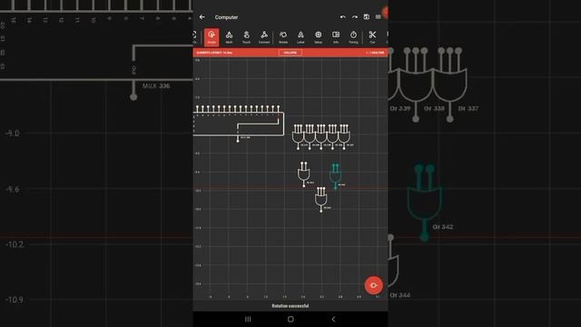 Designing a computer:E2 S1 | Logic Circuit Simulator Pro | Half building the CPU смотреть онлайн