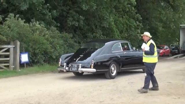 RREC Bentley S1 Continental H.J.Mulliner смотреть онлайн
