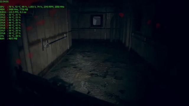 [Resident Evil 7 Biohazard]ZOTAC GTX 1080 AMP ! EXTREME 1440P MAX OUT Performance Test смотреть онлайн