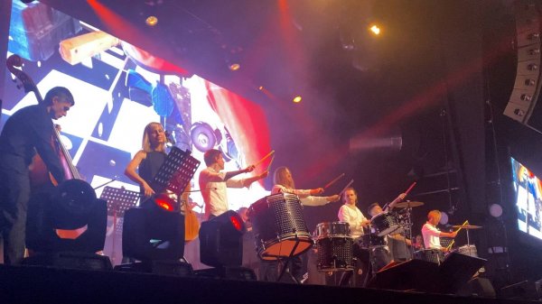 Строители будущего. POTAPOFF SHOW - симфоническое шоу.