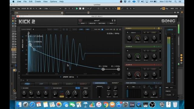 Psytrance Kick Tutorial смотреть онлайн