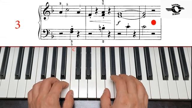 A little Bit of Rag, Slow version, John Thompson`s easiest piano course, Part 3 смотреть онлайн