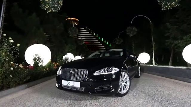 Jaguar XJ, Baku Azerbaijan смотреть онлайн