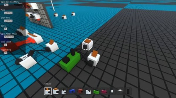 Logic World, Tutorial