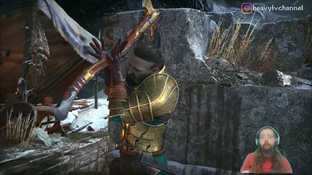 BUZ DEVİ TANRISI THAMUR | GOD OF WAR (PS5) 4K 60FPS HDR Türkçe Bölüm 13 смотреть онлайн