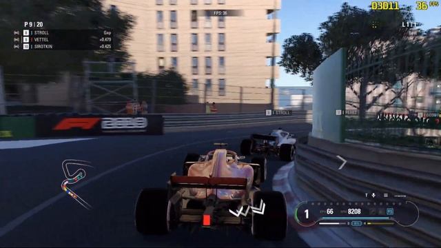 F1 2018 - On Intel HD Graphics 630 Benchmark & Gameplay смотреть онлайн
