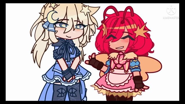the baylee and peter rework. [andy's apple farm/gacha club] смотреть онлайн