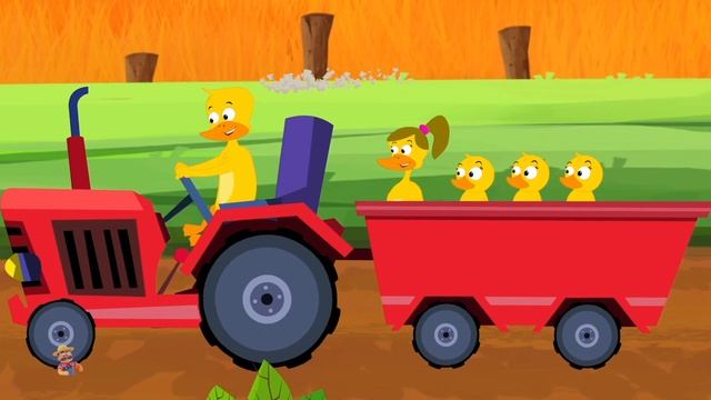 Old Macdonald Had A Farm, Animal Cartoon And Nursery Rhymes For Toddlers