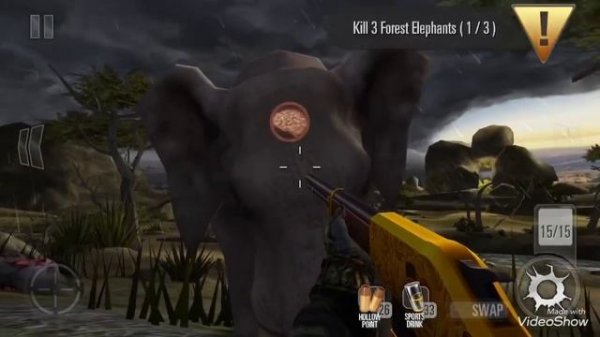 Dino Hunter: Deadly Shores vs Deer Hunter: Classic - Map 9 Death Sequences