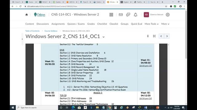 Server Pro 2016: Networking Introduction смотреть онлайн