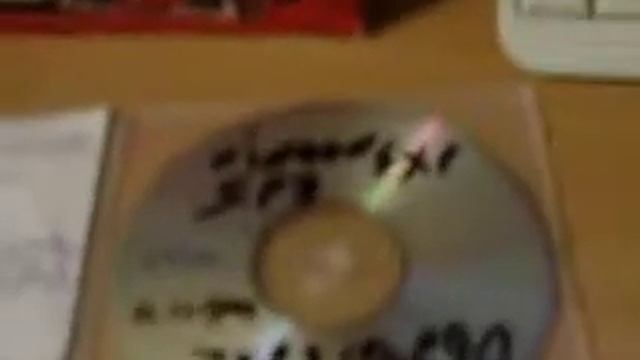 Мой CD диск Windows XP Zver