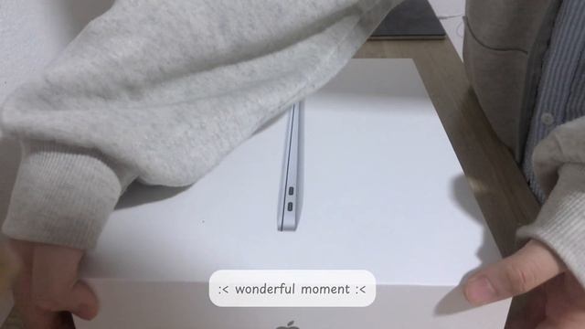Unboxing MacBook Air M1 in 2024 with me 💻 смотреть онлайн