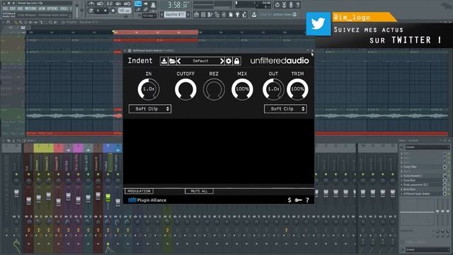 [Découverte] Indent (VST/AU) | Test de la distorsion embarquant un LFO de Unfiltered Audio смотреть онлайн
