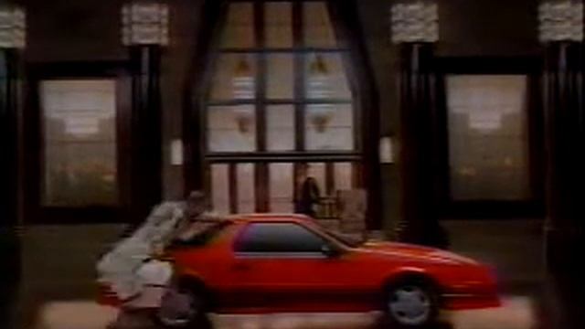 1989 Dodge Daytona Shelby Z смотреть онлайн