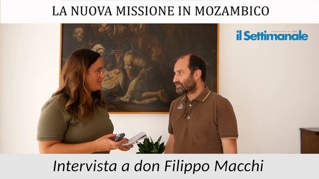 Intervista a don Filippo Macchi смотреть онлайн