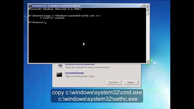 How to Reset/Recover Forgotten Windows 7 Password смотреть онлайн