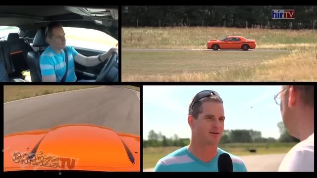 Laptiming - Dodge Challenger смотреть онлайн