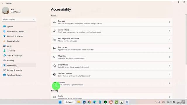 Windows 11 Home : How to set Flash my screen during audio notifications as Flash the active window смотреть онлайн