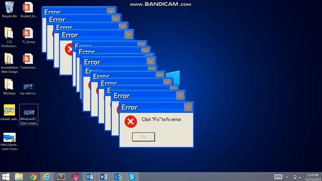 Windows 8 Crazy Error!!! (V2) смотреть онлайн