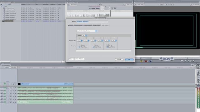 Exporting Quicktimes with a Surround Track from Final Cut Pro смотреть онлайн