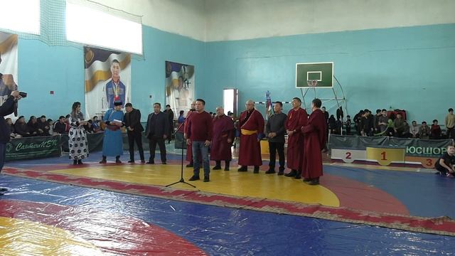 Открытие турнира по национальной борьбе, посвященный VIII Пандито Хамбо Ламе Чой Василину смотреть онлайн