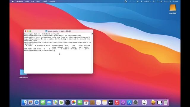 Hướng dẫn cài HomeBrew Trên MacOS BigSur смотреть онлайн