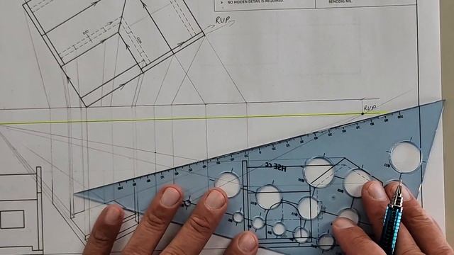 How to draw a Two Point Perspective - HSE | Page 4-9 | Grade 12 смотреть онлайн