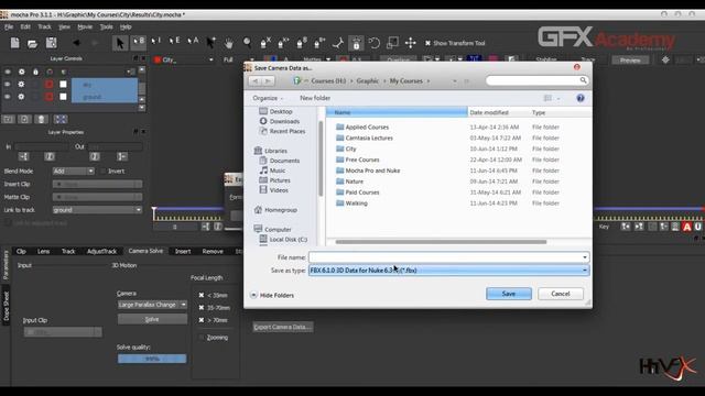 Mocha Pro & Nuke 03