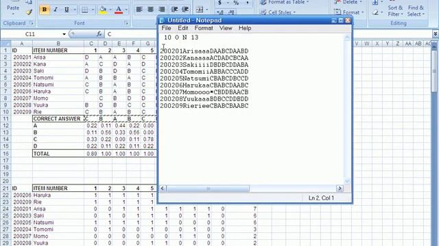 Tutorial 5 Análisis TCT con ITEMAN смотреть онлайн