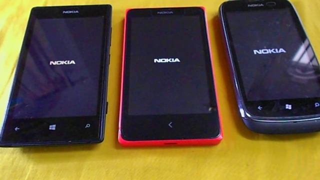 Boot Race (Nokia X Android vs Windows Phone 8.1 vs Windows Phone 7.8) смотреть онлайн