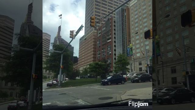 Driving from Roland Park to Federal Hill смотреть онлайн