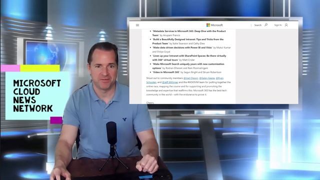 Microsoft Cloud News Update for 4/23/21 - Azure, Office 365, Microsoft 365, Teams, Cloud Update смотреть онлайн