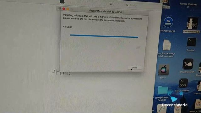 Free Bypass For GSM and MEID Mac only смотреть онлайн