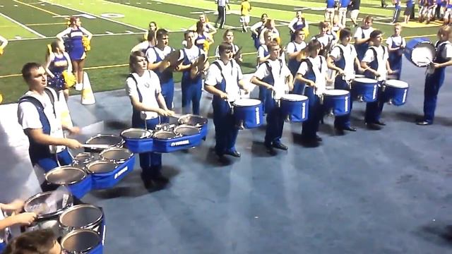 2015- Drumline at Canon Mac Football Game смотреть онлайн