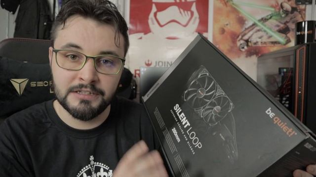 BUILD PC dedicata a BE QUIET! [Case, Alimentatore, AIO & Ventole] смотреть онлайн