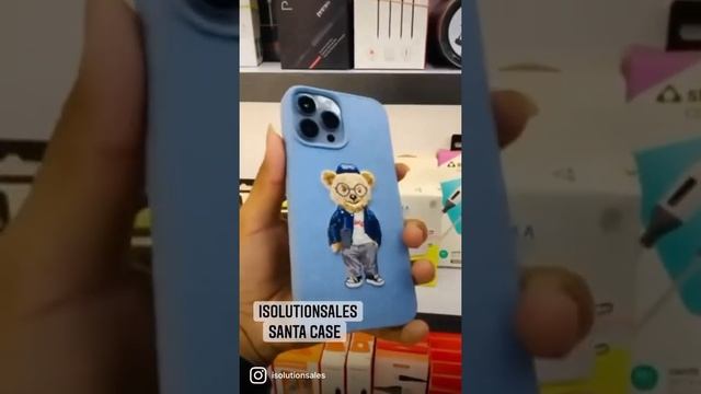 #santabarbara Teddy Case for iphone 13 series смотреть онлайн