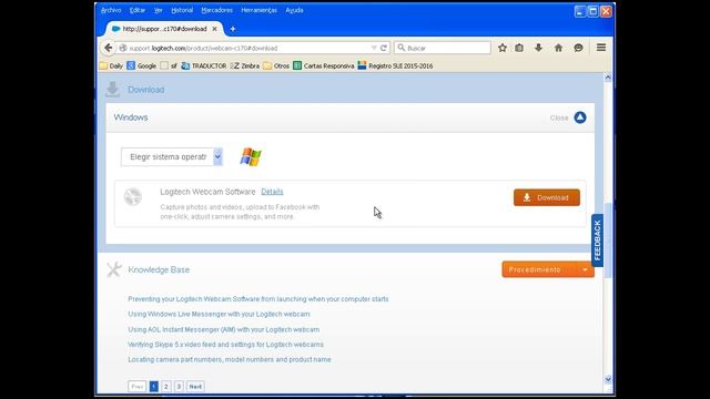 instalar software camara web смотреть онлайн