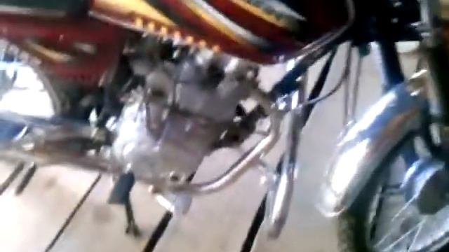 Vento Verso 125 второе ТО