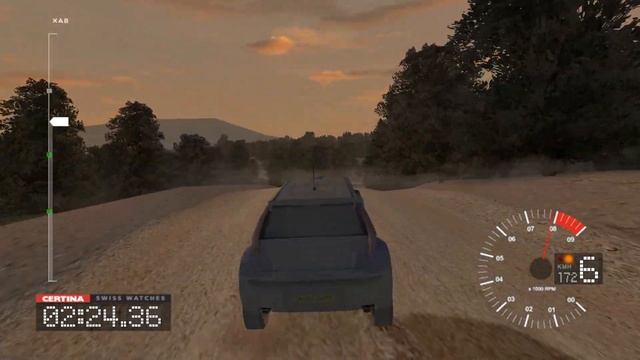 Fiat Punto Rally Car ¦| Greece Stage 6 ¦| Colin McRae Rally 3 смотреть онлайн